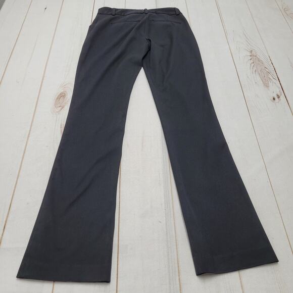 Express Columnist Boot pants bootcut mid rise black slacks preppy Corpcore - Picture 8 of 8